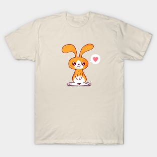 Cute Rabbit T-Shirt